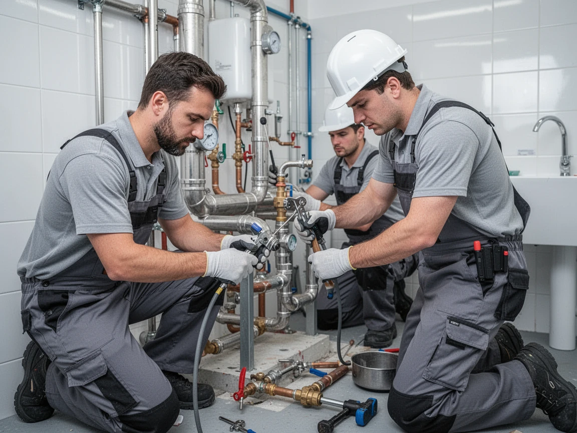 SRC Plumbing and Heating Company History