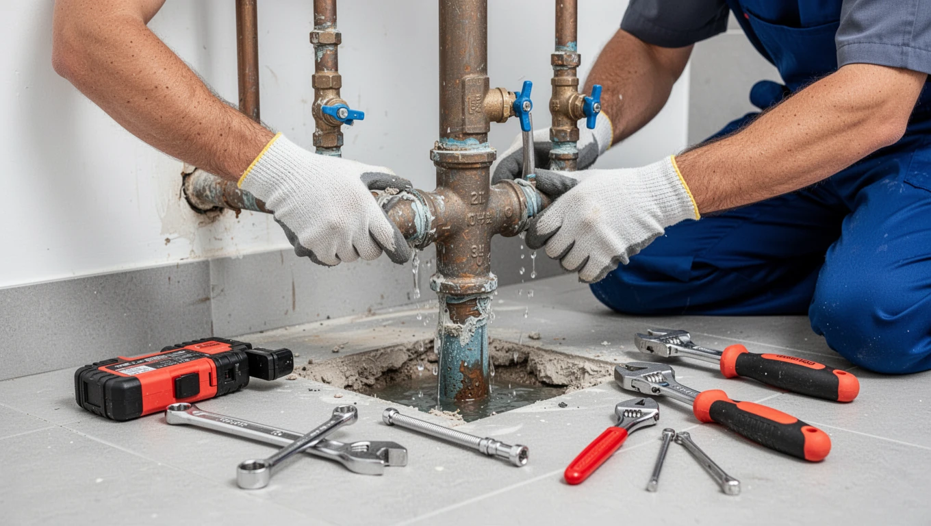Burst Pipe Repair
