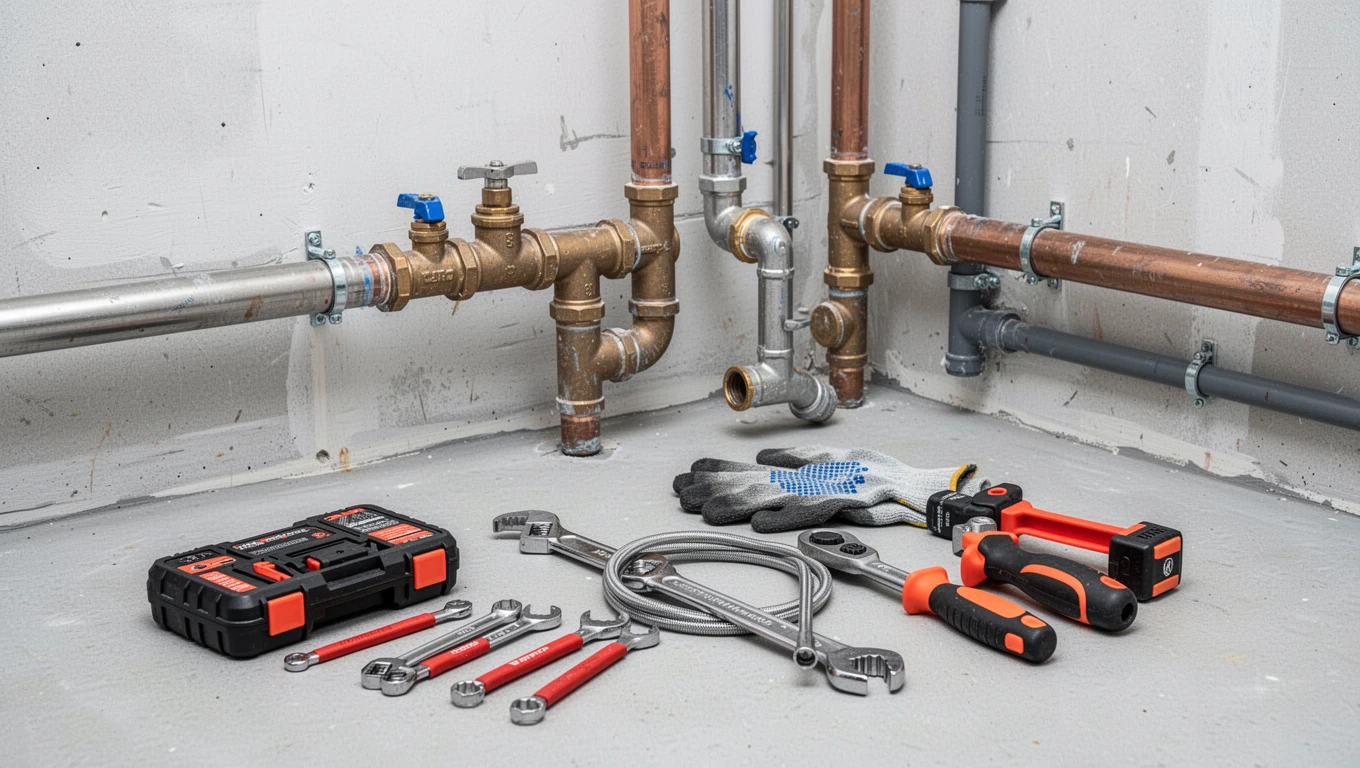 Repiping