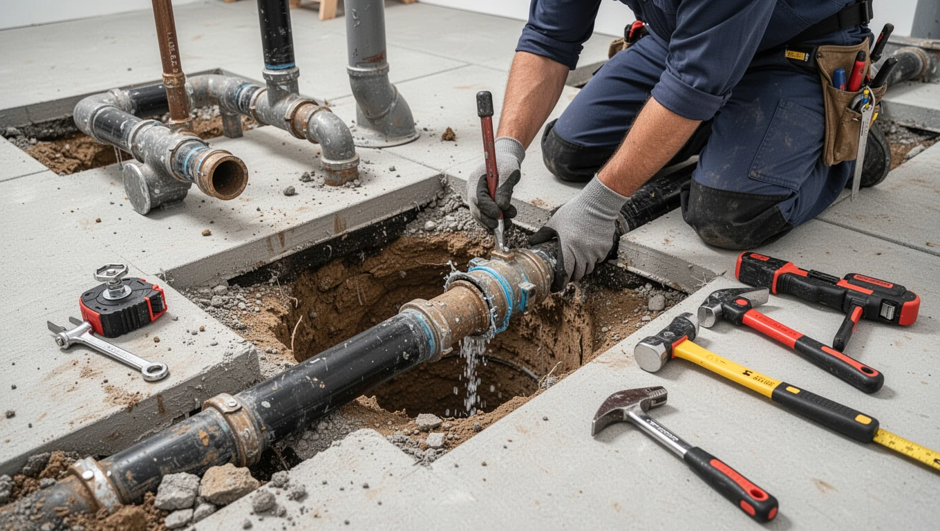 Sewer Line Replacement