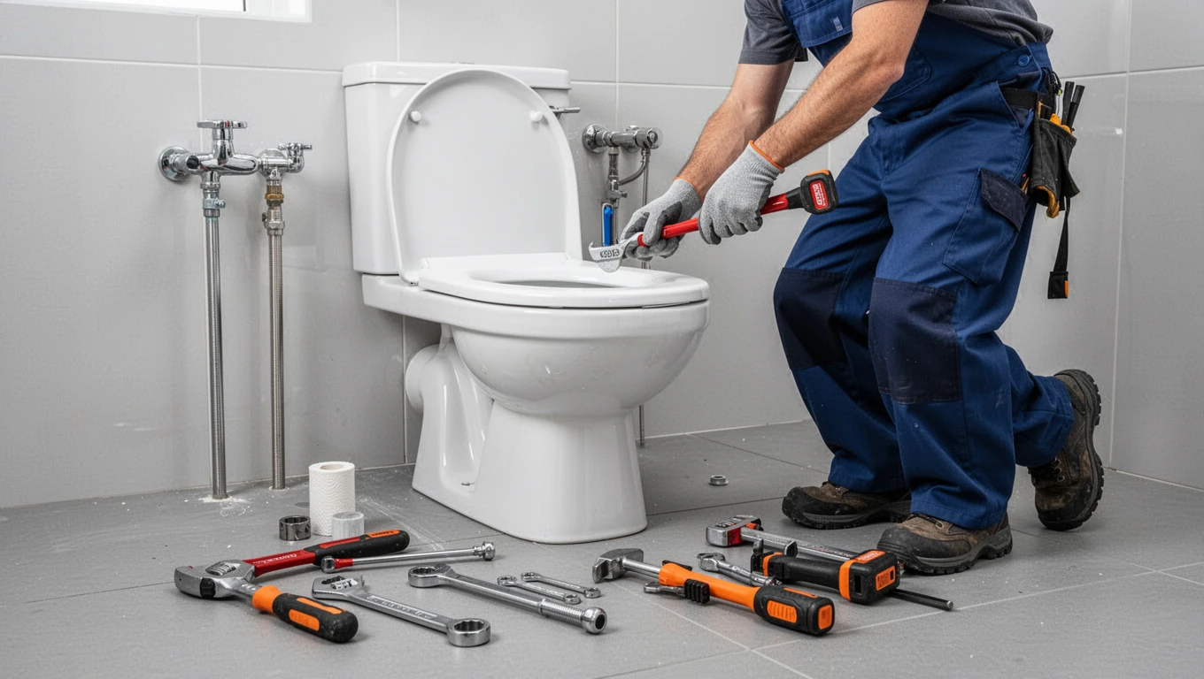 Toilet Repair