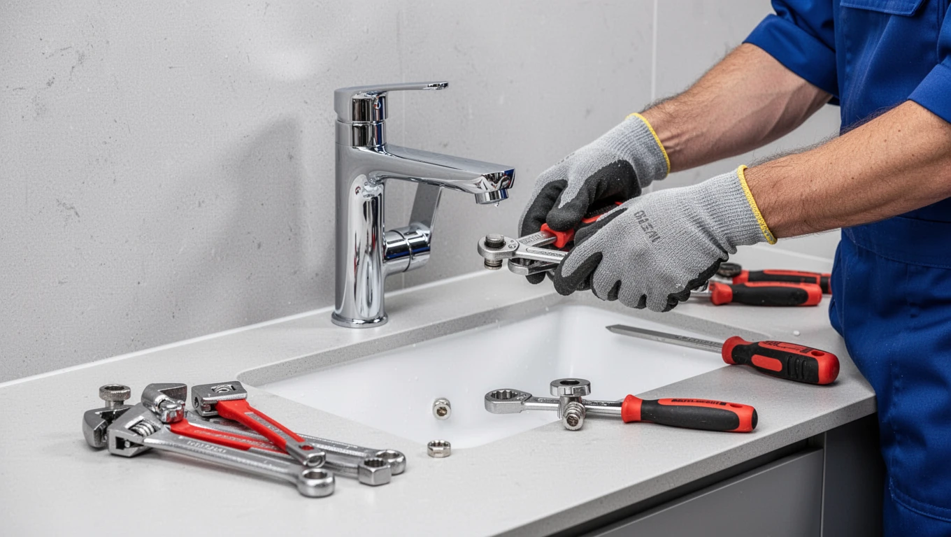 Faucet Installation