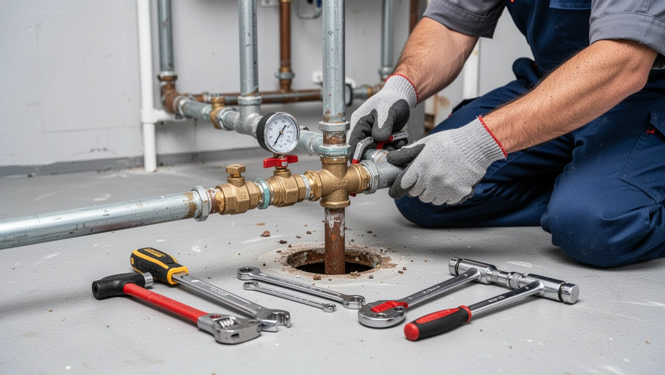 Gas Line Repair