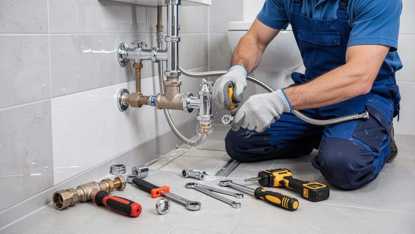 Bathroom Plumbing
