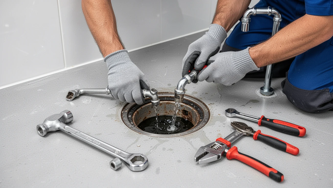 Clogged Drain Repair